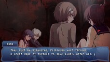 Corpse Party Book of Shadows chapter 2 demise complete story all dialogue/cutscenes
