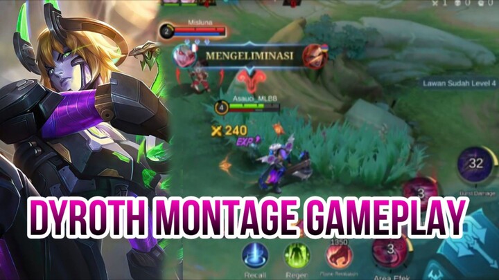 DYROTH MONTAGE GAMEPLAY