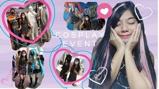 COSPLAY EVENT ( Cosplay Parade , Anime stuff for SALE !! , Cosplay contest )