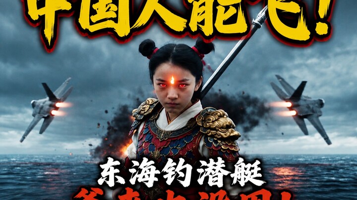 Người Trung Quốc bay được! Câu tàu ngầm trên biển Đông, bố có tới cũng vô ích!