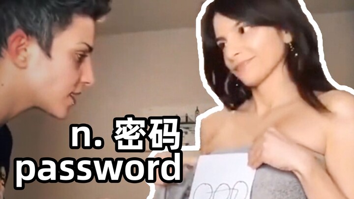 « Trò chơi gia đình: Đố mật khẩu »   password: Mật khẩu