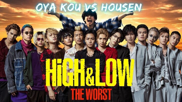 High & Low The Worst (2019) SUB INDO