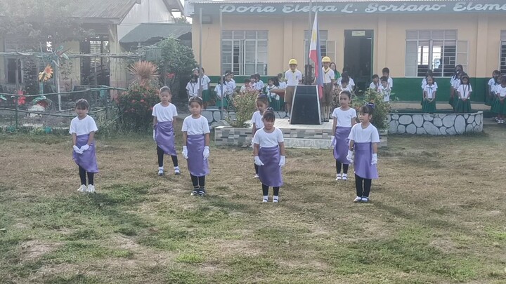 grade 1 interpretative dance