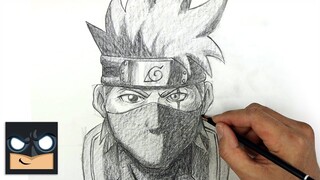 How To Draw Kakashi | Sketch Saturday