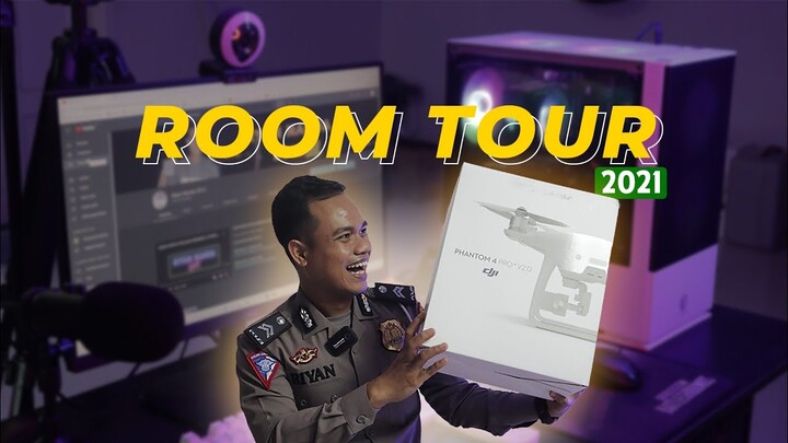 ROOM TOUR KAMAR POLISI