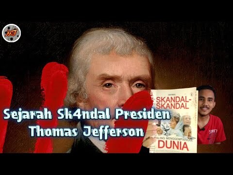 MENGGEMPARKAN!! Sk4ndal Presiden Amerika Serikat ke-3 😱