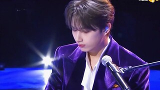 【คำบรรยายภาษาจีน】Seoul Music Awards เหวินเหมี่ยวเล่นเปียโน!! อินโทร Yidiandian น่าฟัง Bai Yi FALLIN'