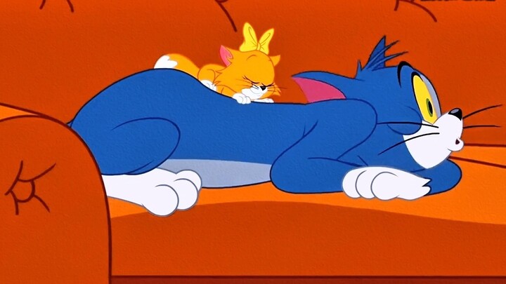 "Tom and Jerry's daily routine of raising children is so sweet"