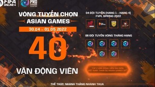 Lộ trình giải đấu FVPL Summer 2022 - Tất tần tật thông tin - FIFA Online 4