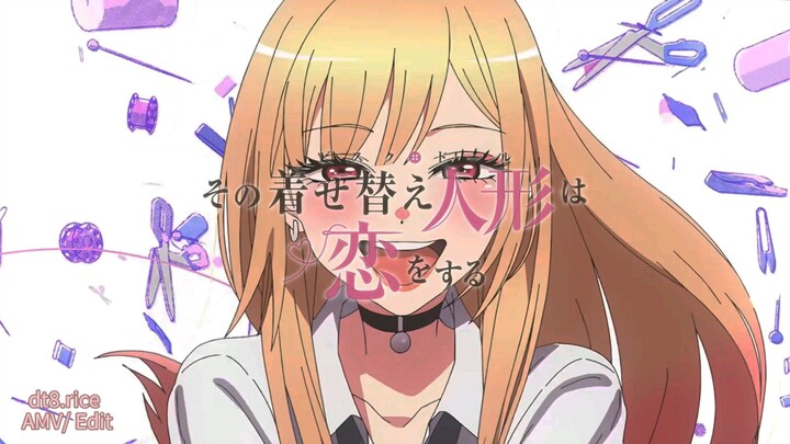 My Dress Up Darling (4K UHD/ AMV Sono Bisque Doll)