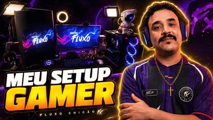 Meu Setup Gamer