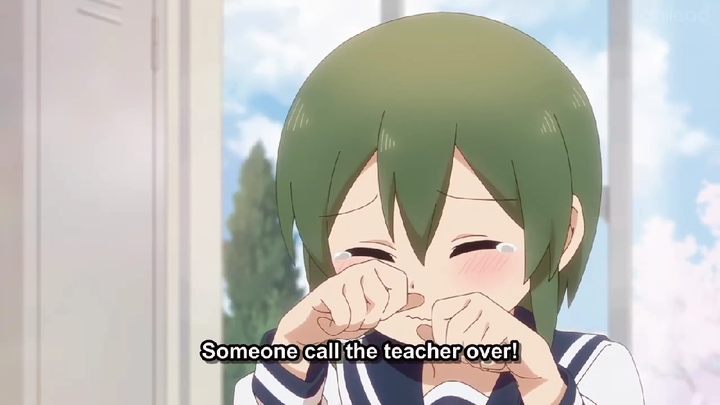 Dont bully Futuba chan 😢