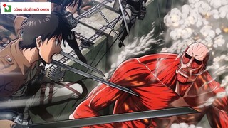 Dũng sĩ diệt mồi Owen - Review - Lý Do Khiến AOT Trở Thành Siêu Phẩm p2 #anime #schooltime