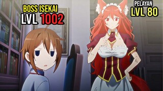 REINKARNASI JADI BOSS ISEKAI LV +1002 DAN PUNYA PELAYAN IBLIS. ALUR CERITA ANIME JITSUWA ORE 2023