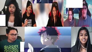 FOOD WARS EPISODE 5 REACTION MASHUP!!