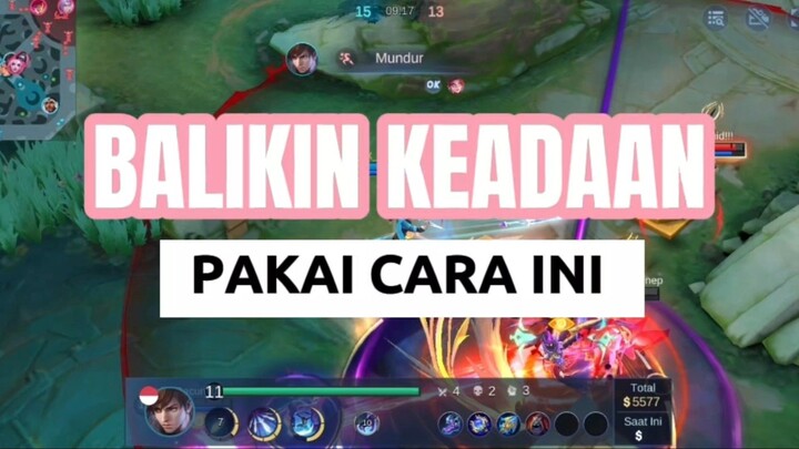 JANGAN BIARKAN PHARSA ULTI DENGAN TENANG....