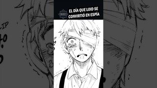 El día que Loid se volvió espía - #SpyXFamily #Shorts #SpyxFamilyManga