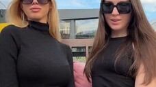 Lesbian Couple: Which One of Us Was Caught Looking First? 😉