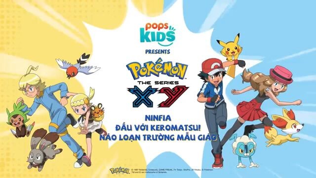Pokemon S17 tập 13 lồng tiếng