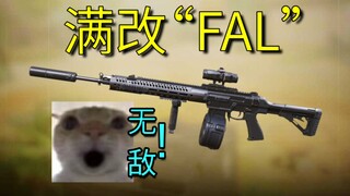 FAL versi modifikasi penuh mendarat di sisi saya