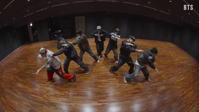 BTS "2.0" Dance Practice