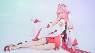 【原神cos】八重神子的入池考核