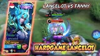 HARDGAME LANCELOT VS FANNY, DIGIGIT FRANCOEG ADALAH MOMEN YANG MENYAKITKAN - LANCELOT GAMEPLAY #408