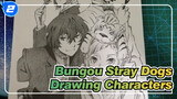[Bungou Stray Dogs] Drawing Characters_2