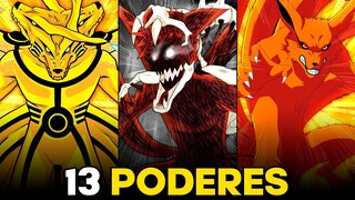 TODOS OS PODERES DA KURAMA EM NARUTO E BORUTO | 13 PODERES