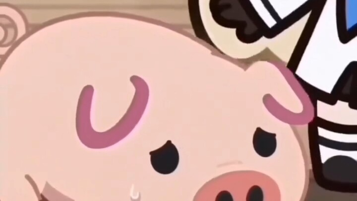 I’ve been good and returned the piggy to Phoebe.