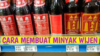 CARA MEMBUAT MINYAK WIJEN || HOW TO MAKE SESAME OIL