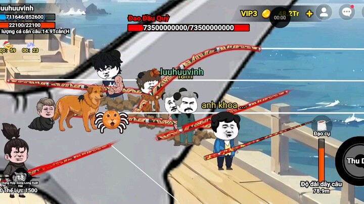 câu cá vạn cân p1