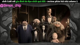 review phim Gia đình Addams #reviewfilm