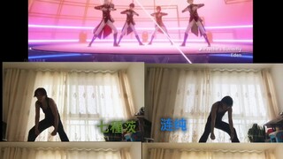 【偶像梦幻祭2翻跳】Eden-Psyche's Butterfly全员位