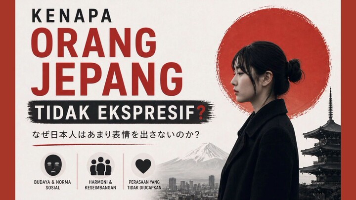 #JTALK : KENAPA ORANG JEPANG TIDAK EKSPRESIF?
