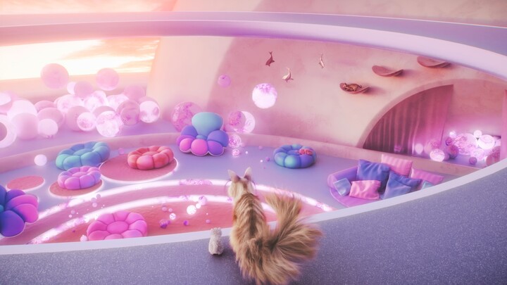 เกมทำท่าแมวโลกเปิดที่สมจริงเกินจริง "Catly" เปิดตัวครั้งแรกที่การประชุม TGA