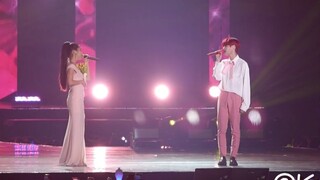 【李大辉&金容仙】中文十级！合唱《有点甜》@190706SBS Super Concert in 香港