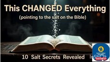 10 Hidden Secrets About Salt in the Bible You Never Knew