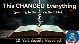10 Hidden Secrets About Salt in the Bible You Never Knew