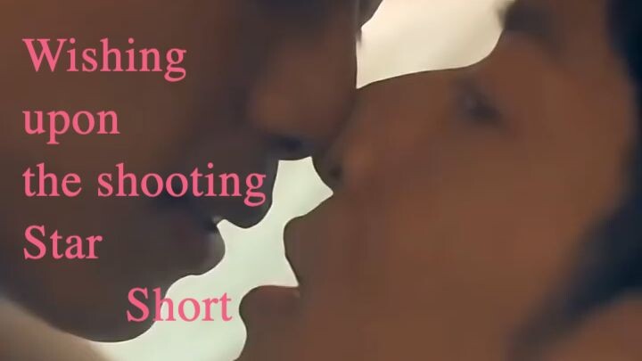 Wishing upon the shooting star  #blkiss #bledit #blseries