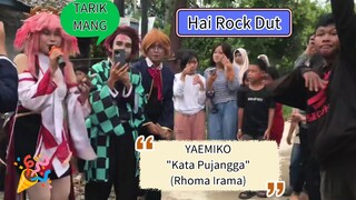 Yaemiko "Kata Pujangga" (Rhoma Irama) di Kekkonshiki matsuri 2025