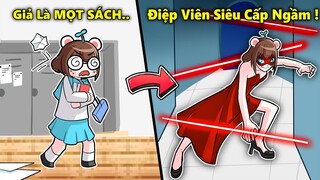 Mèo Simmy Cô Bé Mọt Sách Nhưng Thực Ra Là ĐIỆP VIÊN NGẦM Trong Minecraft