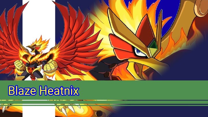 Mega Man X6 Custom Blaze Heatnix Boss Intro Desblazeheatnix