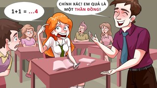 Mọi người xì xào bàn tán vì tôi là học trò cưng của giáo viên