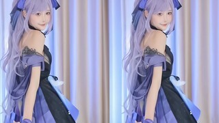 【鱼子酱】《Rollin'》刻晴霓裾翩跹限定 直播跳舞录屏
