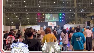 【髫RURU】Niconico super conference ออฟไลน์ Vlog-reaction