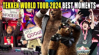 Tekken World Tour 2024 Finals Highlights | Rangchu, Arslan Ash, Edge