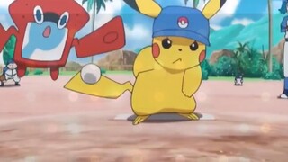 pikachu NÉM BÓNG Satoshi Bắt bóng Cặp bài trùng có làm nên cơm cháo