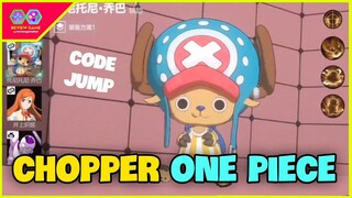 Trải Nghiệm Tony Tony Chopper One Piece Moba Anime Code Jump Hoá Thú Càn Quét