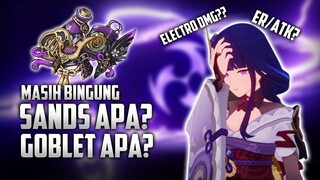 Apa Build Terbaik Untuk Raiden Shogun F2P?? Test Damage Build Realistis | Genshin Impact Indonesia